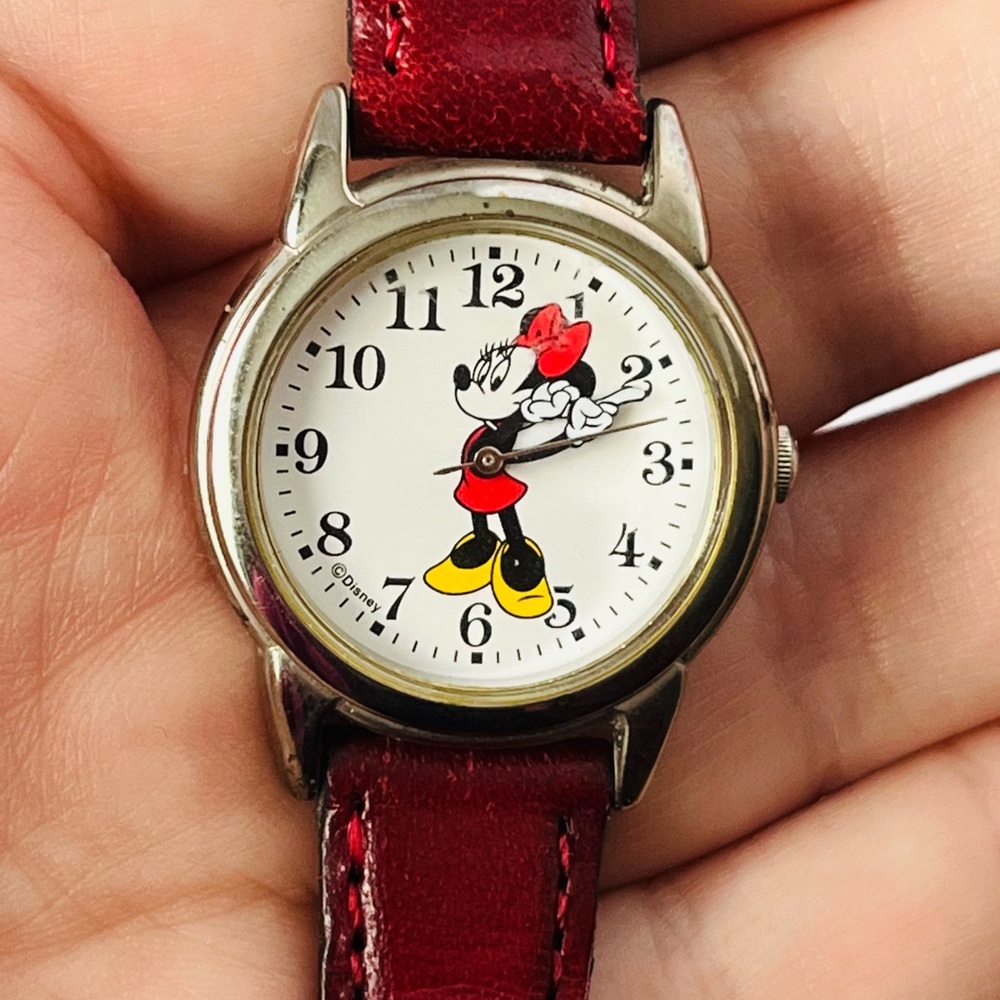 Vintage Disney Minnie Mouse Watch